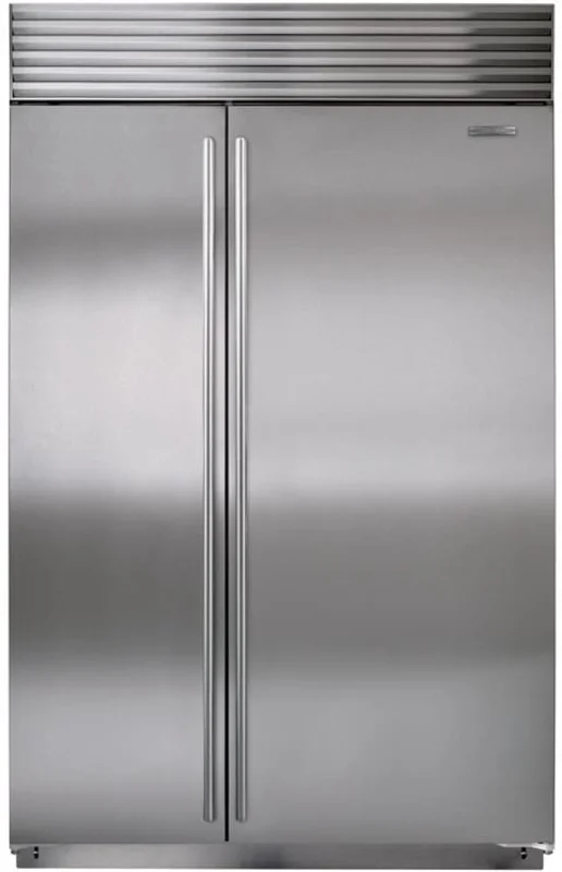 Sub-Zero - 48 Inch 28.9 cu. ft Built In / Integrated Refrigerator in Stainless - BI-48S/S/TH Stainless