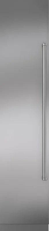 Sub-Zero - 8.4 cu. Ft  Upright Freezer in Panel Ready - IC-18FI-LH Panel Ready