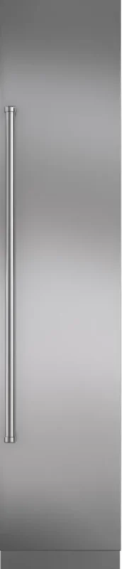 Sub-Zero - 8.4 cu. Ft  Upright Freezer in Panel Ready - IC-18FI-RH Panel Ready