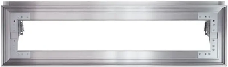 Sub-Zero - 84 Inch Grille Frame Accessory Refrigerator in Stainless - 7007137 Stainless