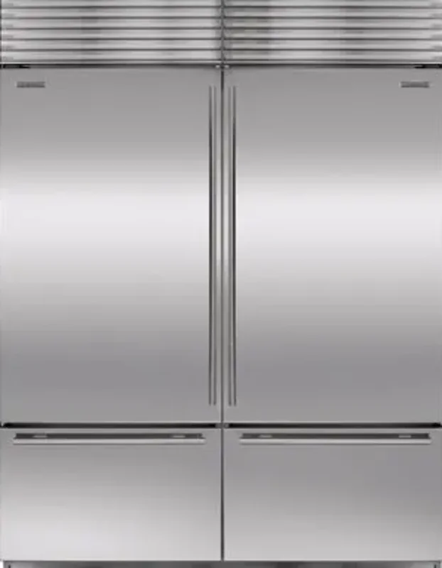 Sub-Zero - Classic Dual Installation Kit Accessory Refrigerator in Stainless - 7003411 Stainless