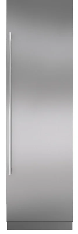 Sub Zero - Door Panel with 4 Inch Toe Kick Tubular Handle in Stainless - 7023710 STAINLESS STEEL