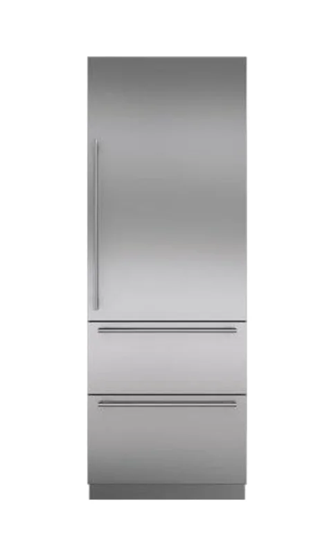 Sub-Zero - Door Panel with Tubular Handle Accessory Refrigerator in Stainless - 7023706 Stainless