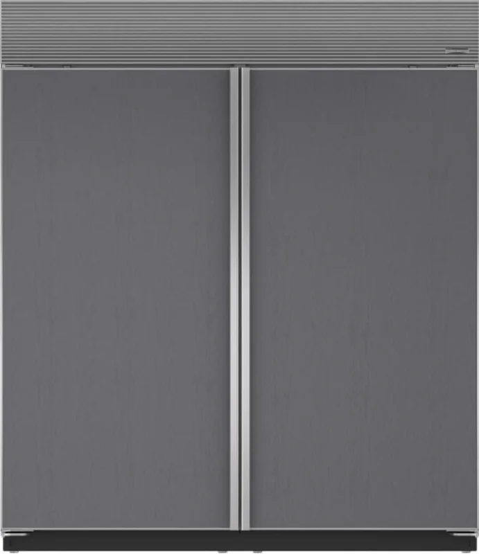 Sub-Zero - Dual Installation Kit Accessory Refrigerator in Stainless - 7004811 Stainless