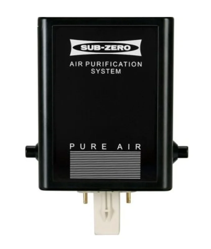Sub-Zero - Replacement Air Purification Cartridge Accessory Refrigerator in Black - 7007067 Black