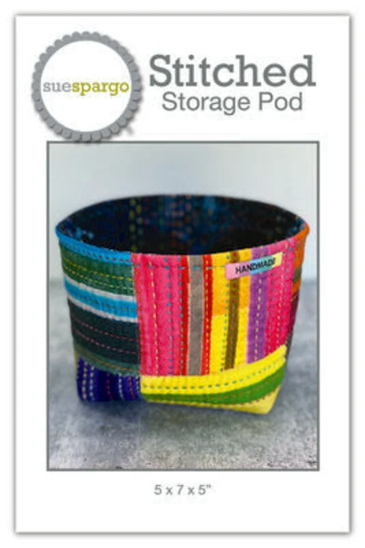 SUE SPARGO: Stitched Storage Pod