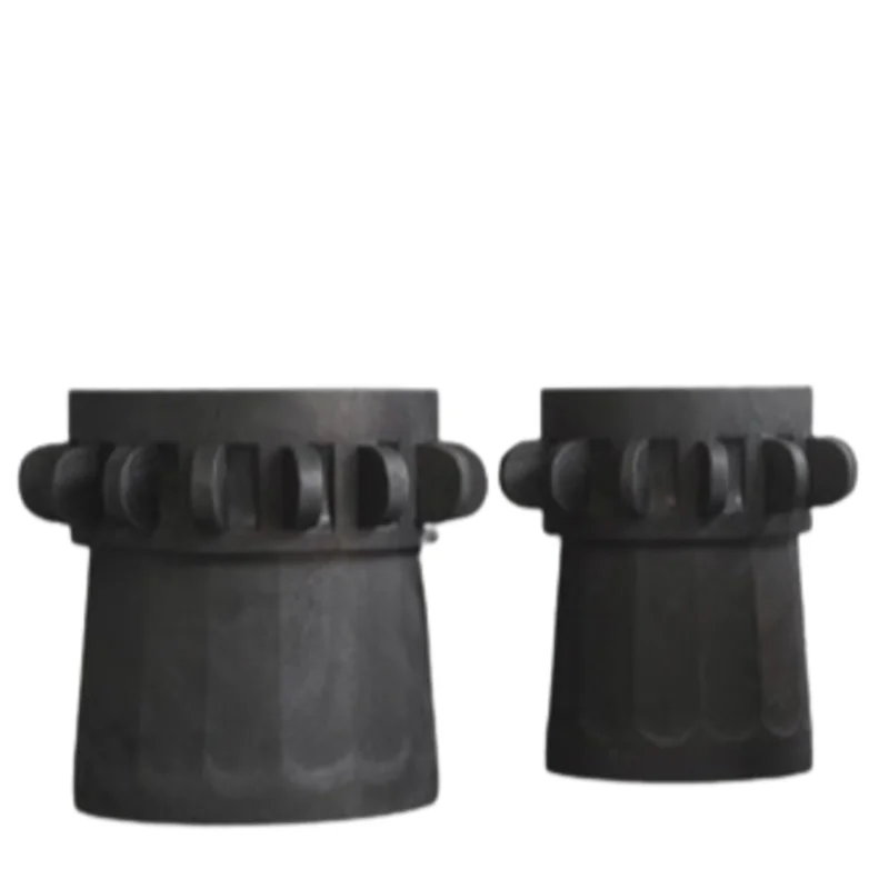 Sugar Gear Side Table, Charcoal, 2 Sizes