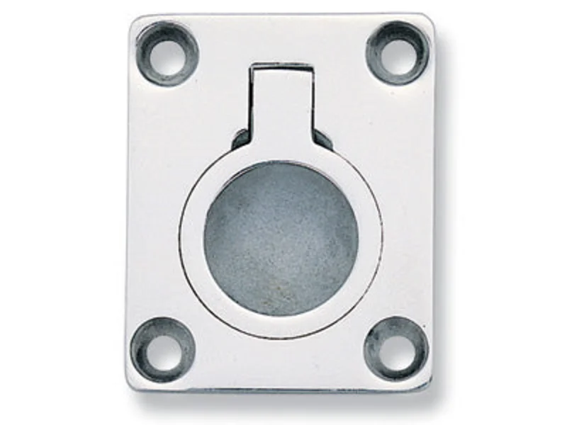 Sugatsune 26900 Stainless Steel Folding Ring Pull