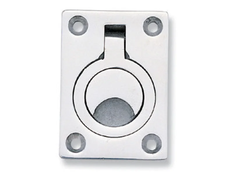 Sugatsune 26901 Stainless Steel Folding Ring Pull