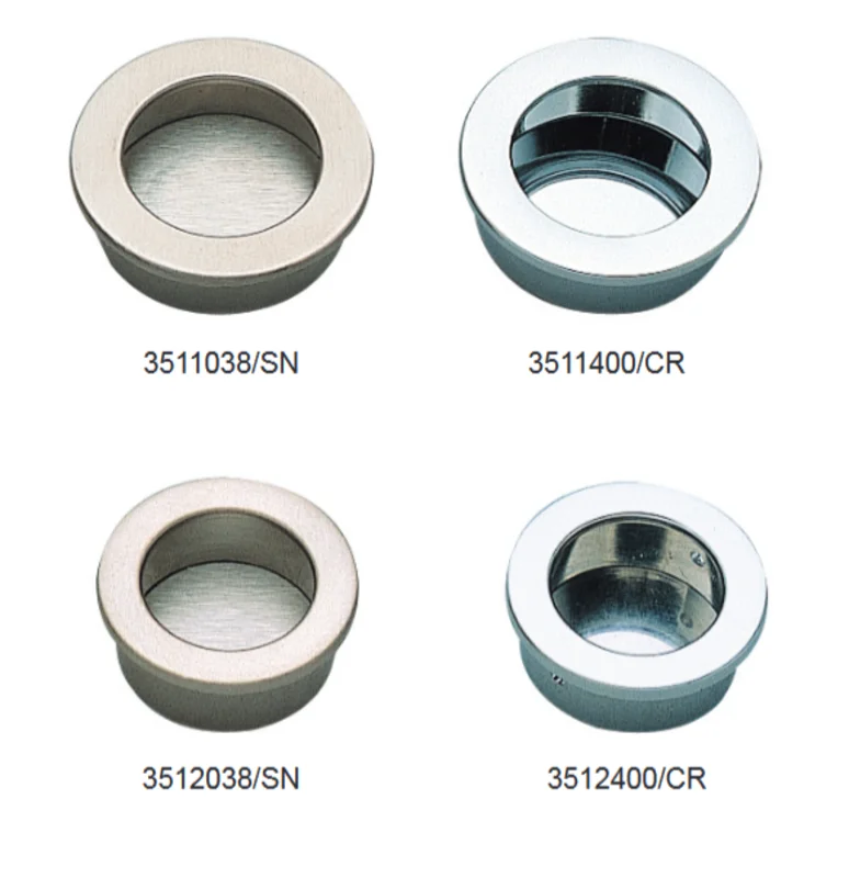 Sugatsune 3511/3512 Series Recessed Finger Pull
