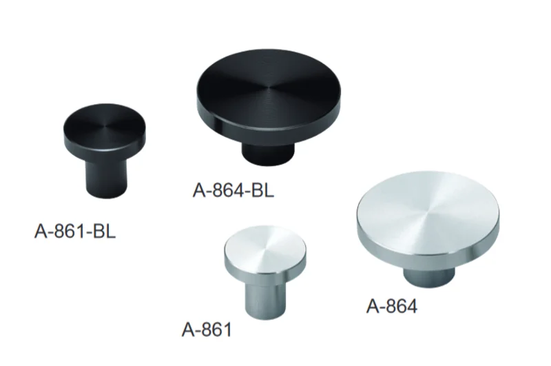 Sugatsune A-Series Aluminum Knob