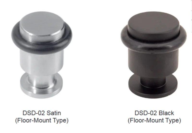 Sugatsune DSD-02S Door Bumper - Stainless Steel