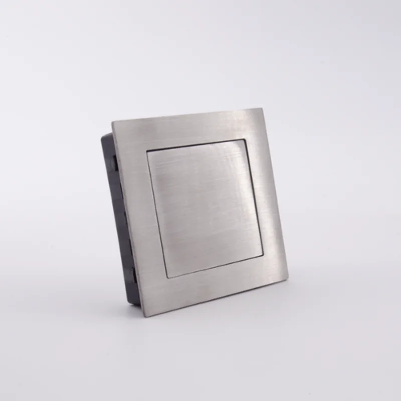 Sugatsune DSI-4501 Stainless Steel Recessed Door Pull with Flush Cover