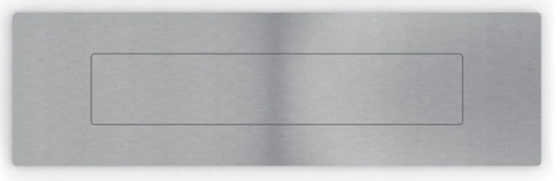 Sugatsune DSI-4503 Stainless Recessed Sliding Door Pull with Flush Cover