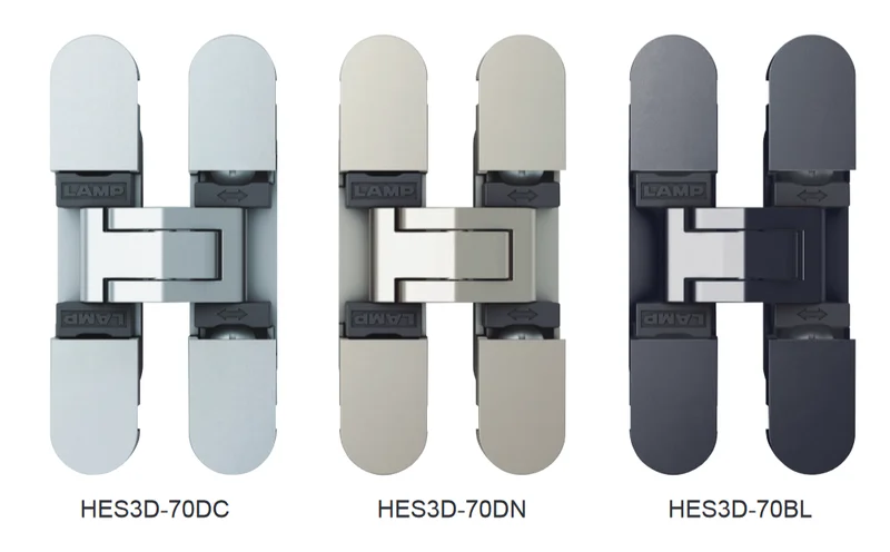 Sugatsune HES3D-70 3-Way Adjustable Concealed Hinge (Each)