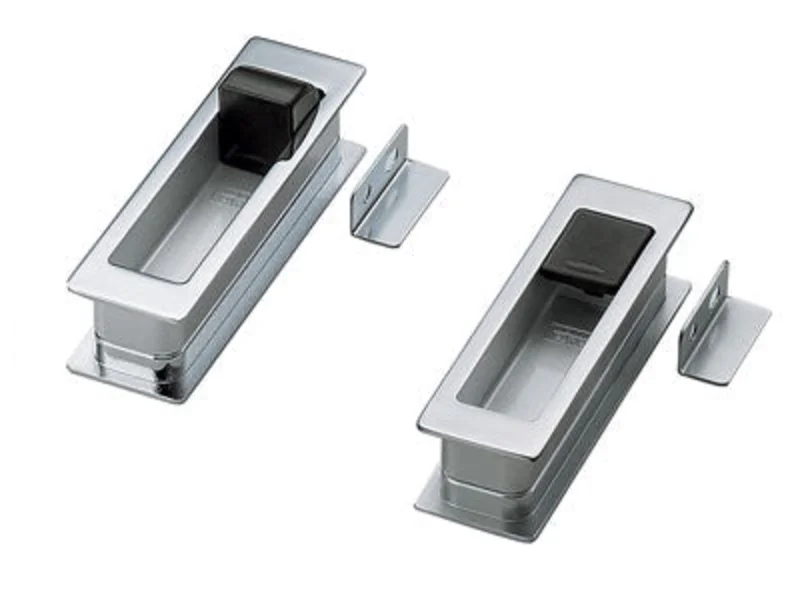 Sugatsune HH-P135 Stainless Steel Recessed Pull (W/Door Stopper)
