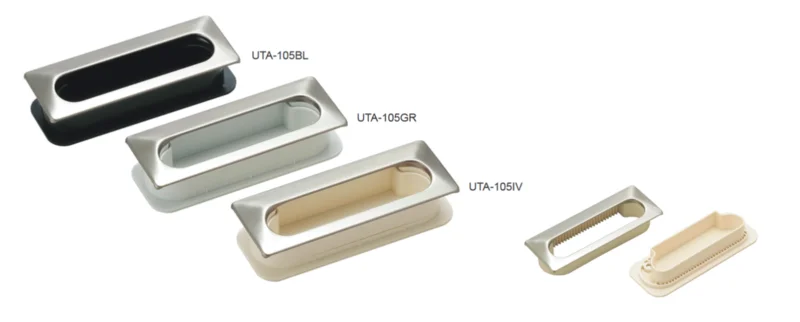 Sugatsune UTA-105 Recessed Pull (w/Ventilator)