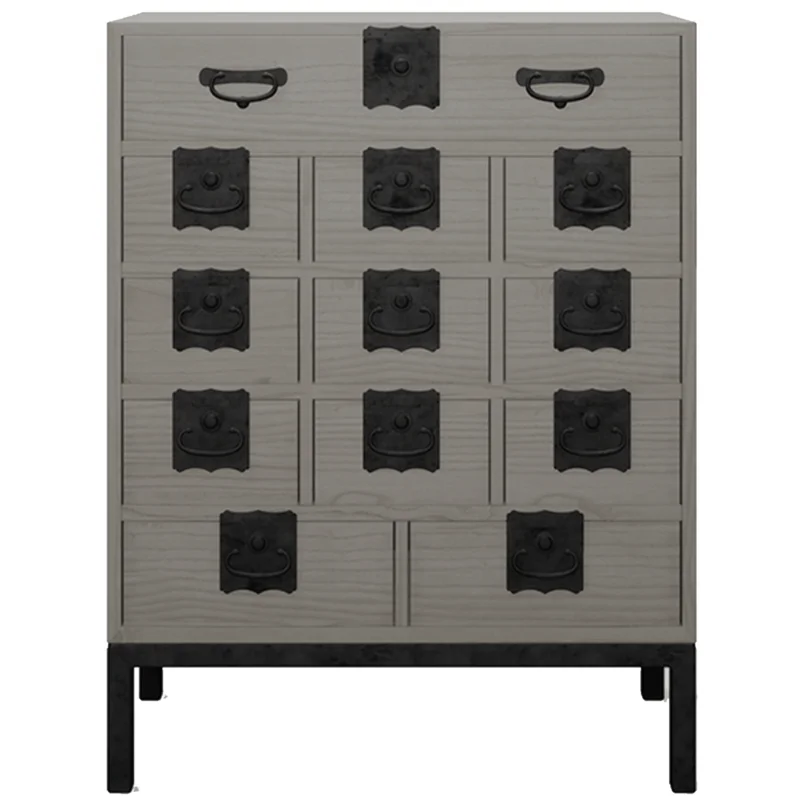 Sukiya 36" Tansu Cabinet, Fog