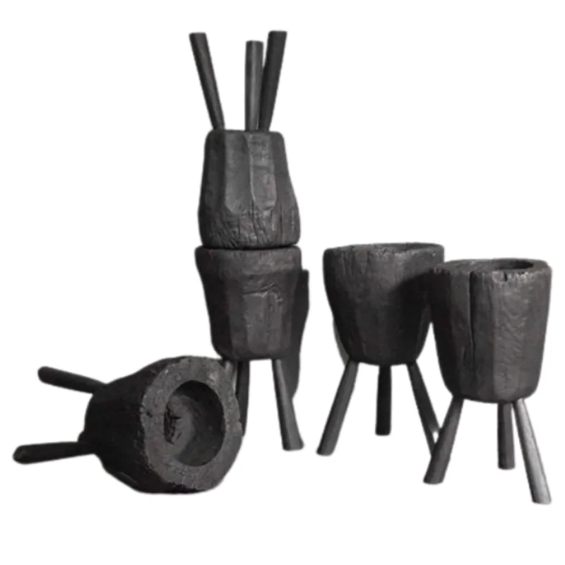 Sulawesi Planter, Charcoal Finish