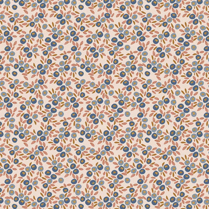 SUMMER HOMESTEAD: Blueberry Hill (1/4 Yard)