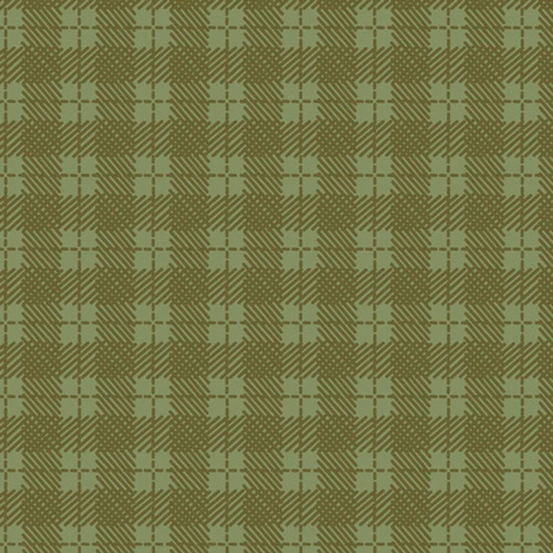 SUMMER HOMESTEAD: Countryside Plaid (1/4 Yard)
