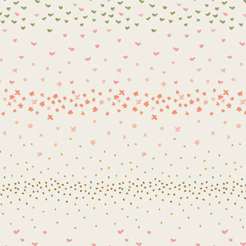 SUMMER HOMESTEAD: Nature's Dance (1/4 Yard)