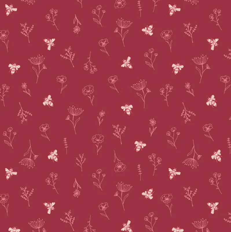 SUMMER HOMESTEAD: Pollinator Patch (1/4 Yard)