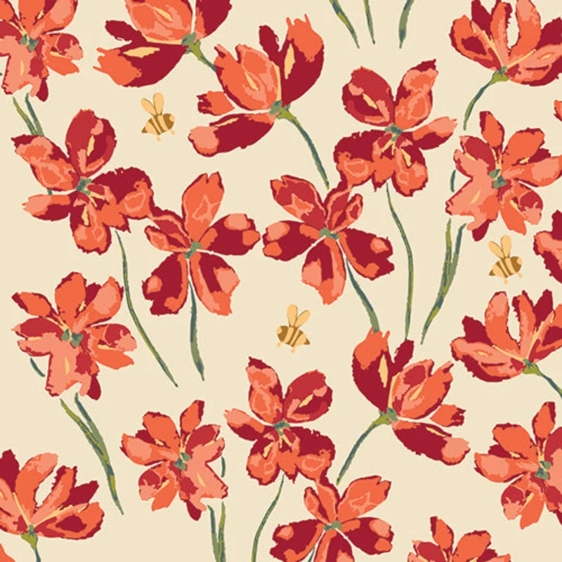 SUMMER HOMESTEAD: Sunlit Meadow (1/4 Yard)