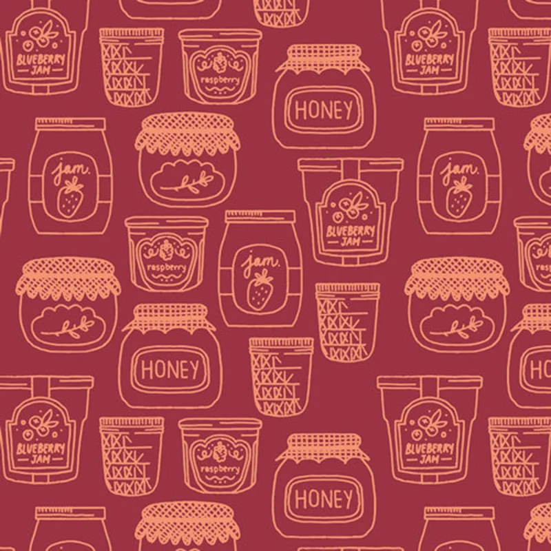 SUMMER HOMESTEAD: Sweet Harvest (1/4 Yard)
