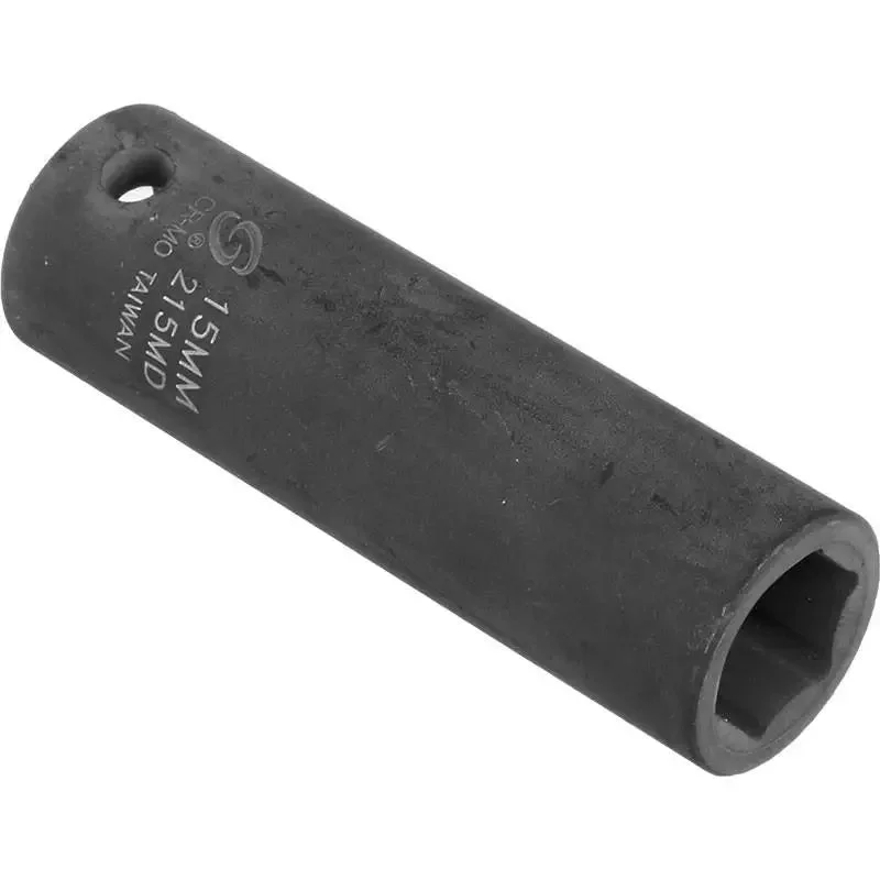 Sunex 1/2" Dr. 6 Pt. Deep Impact Socket (Metric)