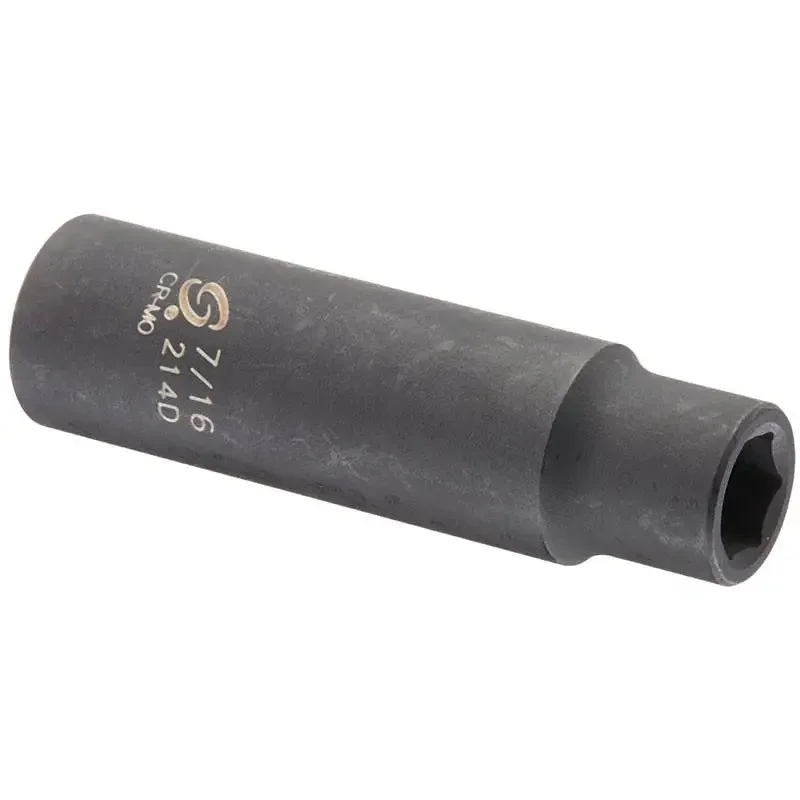 Sunex 1/2" Dr. 6 Pt. Deep Impact Socket (SAE)
