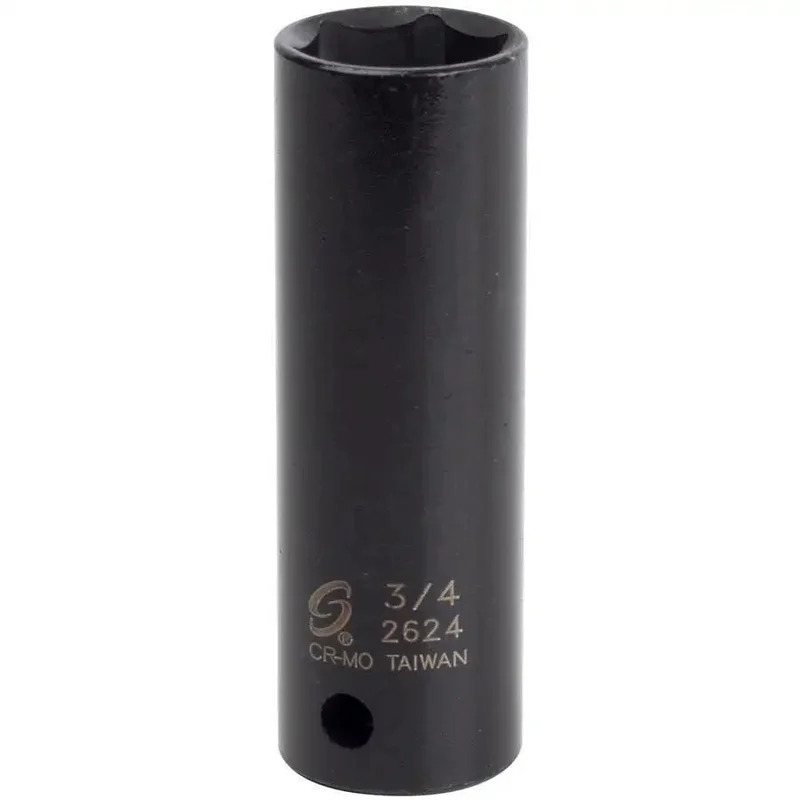 Sunex 1/2" Dr. Extra Thin Wall Deep Impact Socket (3/4")