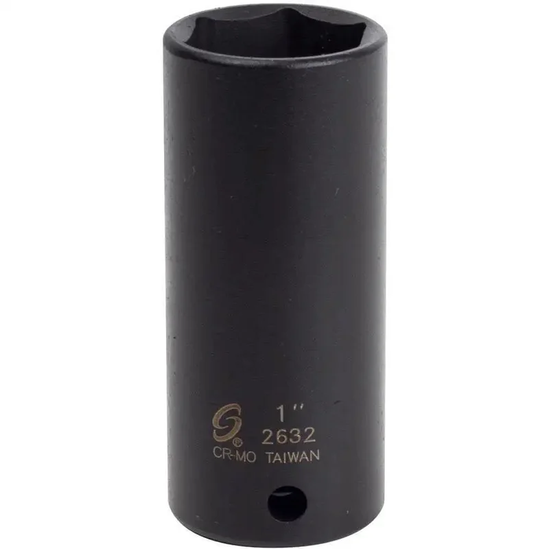 Sunex 1/2" Dr. Extra Thin Wall Deep Impact Socket