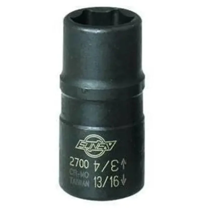 Sunex 1/2" Drive Flip Socket (3/4" / 13/16") (Ea)