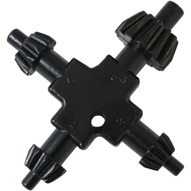 Sunex 1/2 in Dr. 4-way Chuck Key