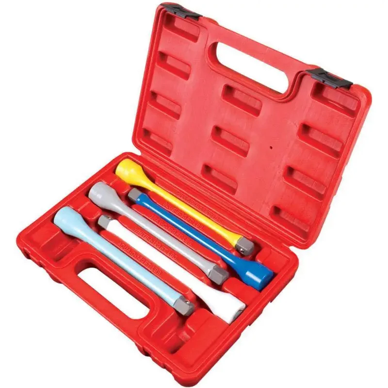 Sunex 1/2 in Dr. 5 Pc. Torque Limiting Extension Set