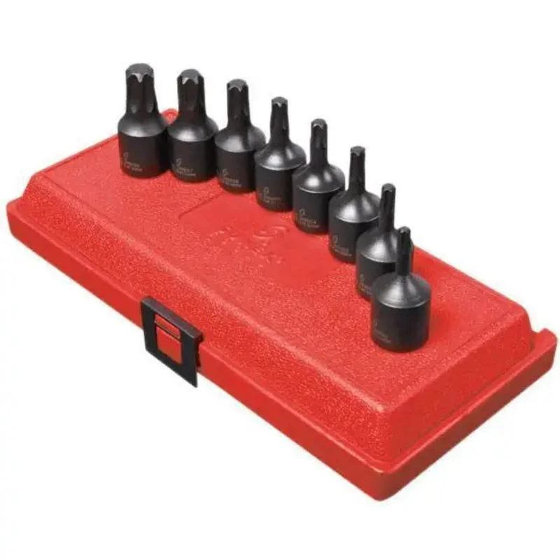 Sunex 1/2 in Dr. 8 Pc. Internal Star Impact Socket Set