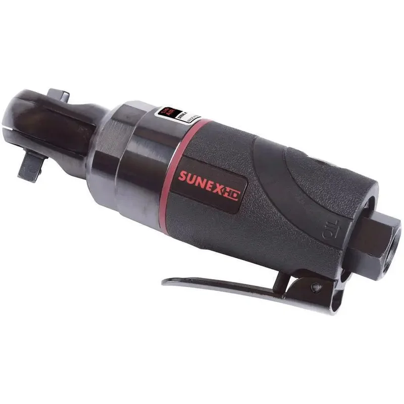 Sunex 1/4 in Dr. Stubby Air Ratchet