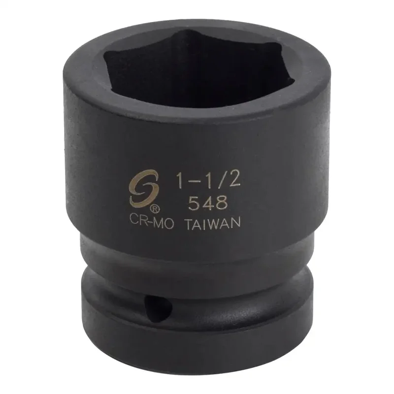 Sunex 1" Dr SAE Standard Socket, 1-1/2" (6pt) - 548