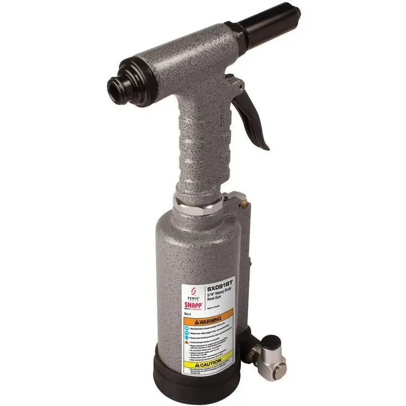 Sunex 3/16 in Heavy Duty Rivet Gun