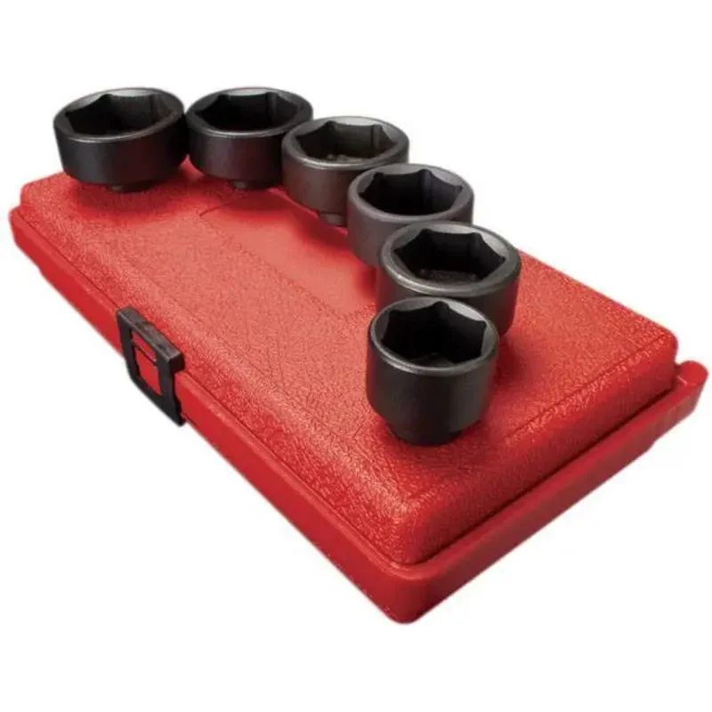 Sunex 3/8 in Dr. 6 Pc. Oil and Fuel Filter Socket Set
