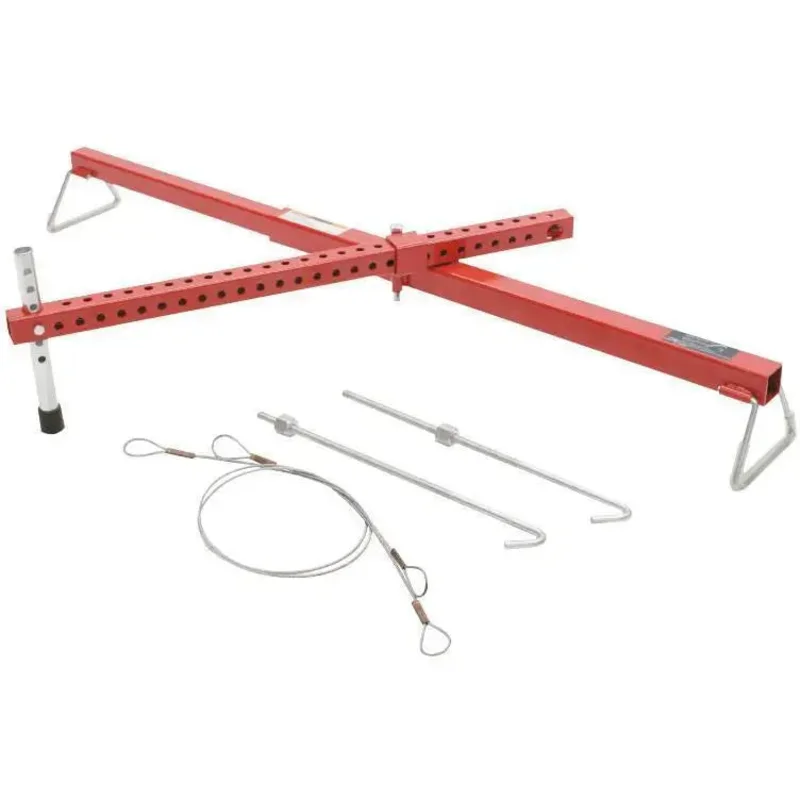Sunex 3 Point Engine Support Transverse Bar w/Arm Support