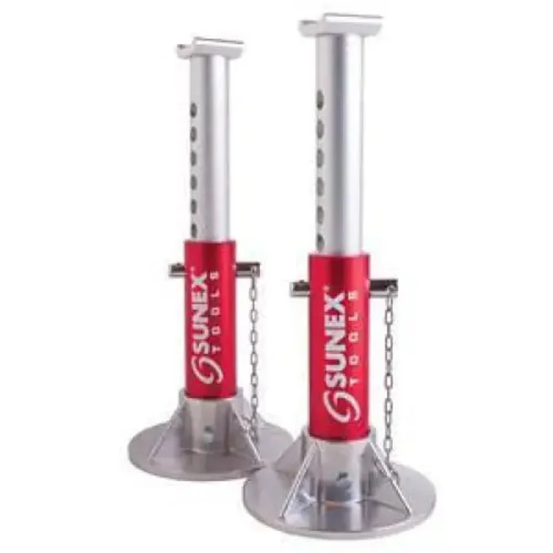 Sunex 3 Ton Aluminum Jack Stands (Pair)