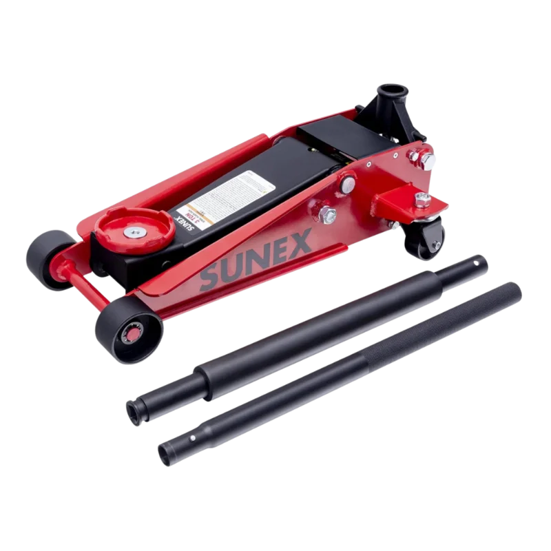 Sunex 3 Ton Steel Hydraulic Floor Service Jack 6603GJ