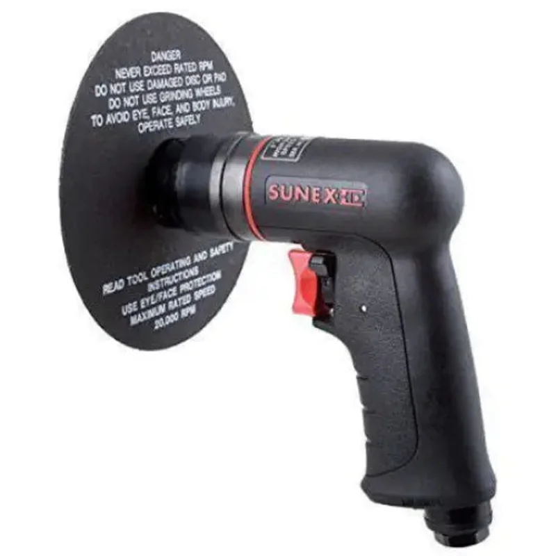 Sunex 5 in Reversible High Speed Sanders