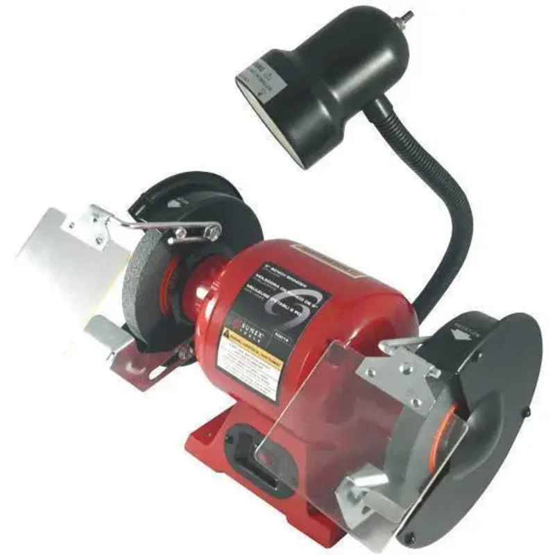 Sunex 6" Bench Grinder w/Light - 5001A