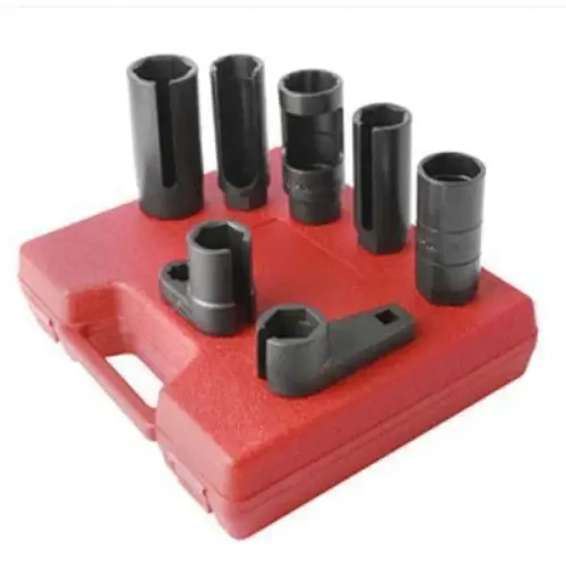 Sunex 7 Pc. Oxygen Sensor Socket Set