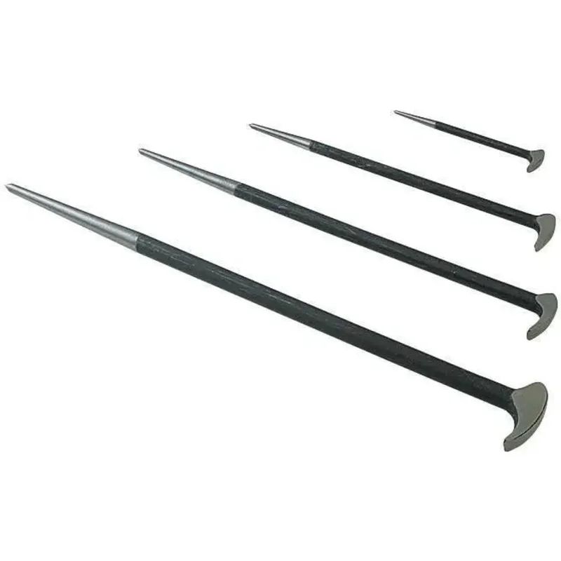 Sunex 9804 Pry Bar Set (Set of 4)