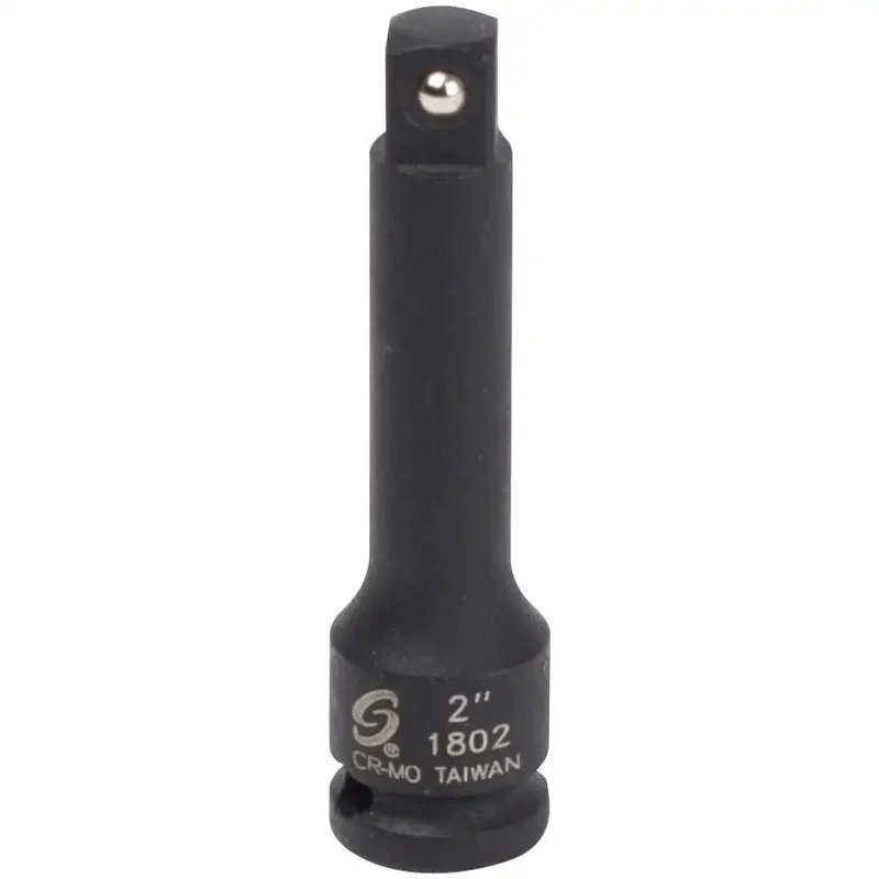 Sunex Drive Impact Extensions 1/4", 3/8", 1/2" Drive