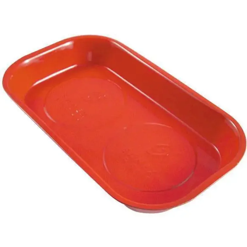 Sunex Mighty Mag Red Rectangular Magnetic Parts Tray